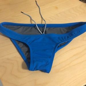 Blue jolyn bikini bottoms size M